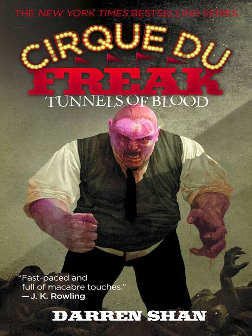 Cover image for Tunnels of Blood